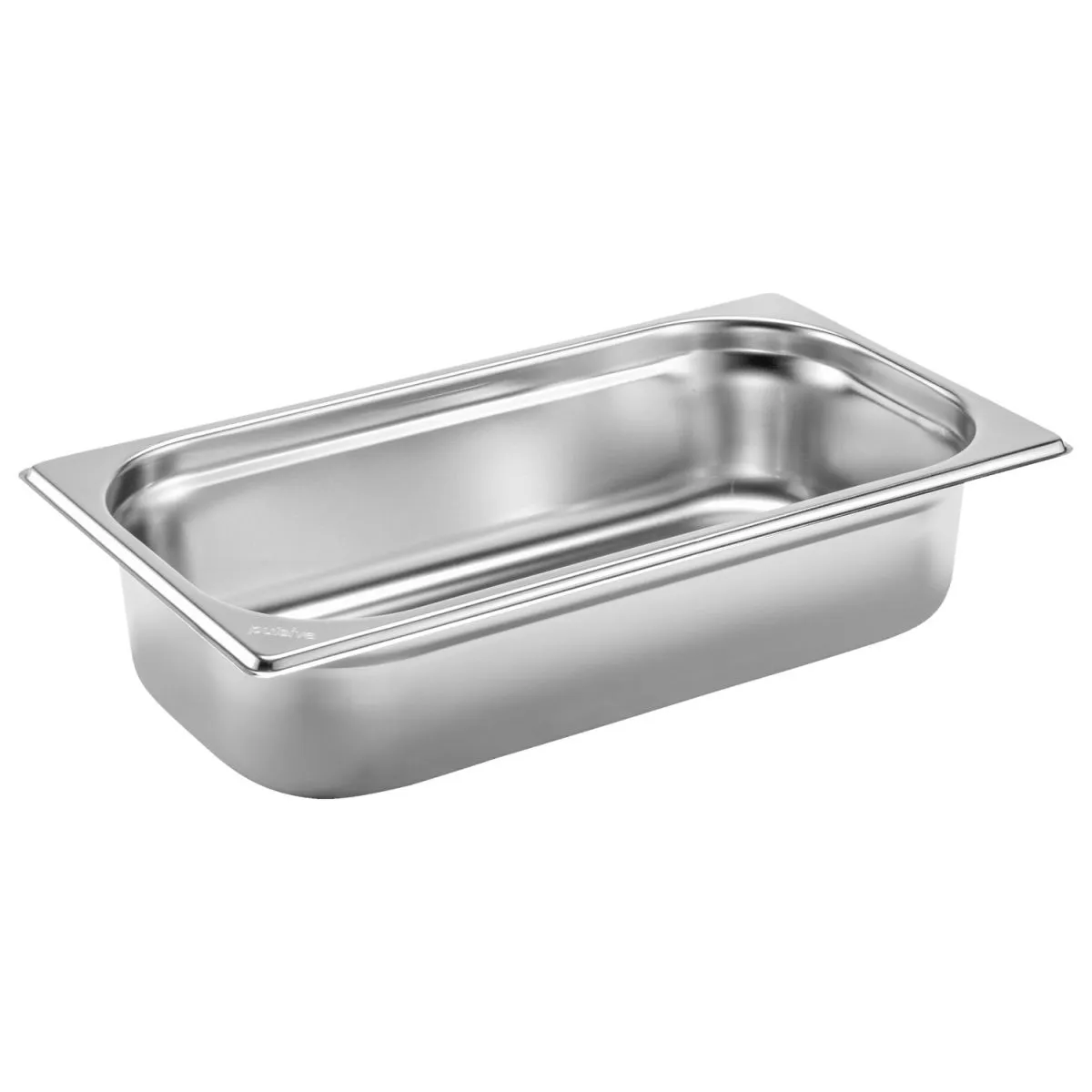 PULSIVA Contenitore gastronorm 1/3 Basic; GN 1/3, 2.5 l, 32.5x17.6x6.5 cm (LxLxP); argento