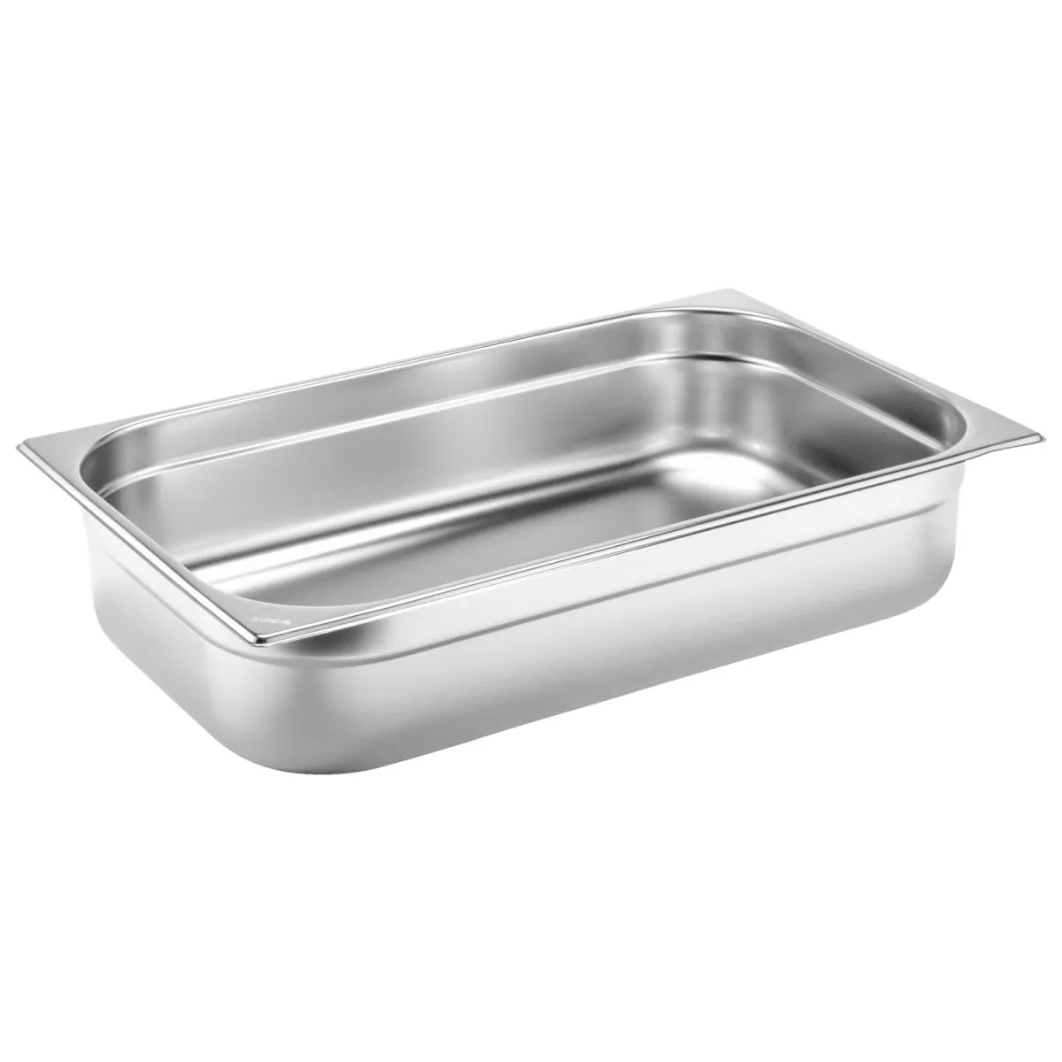 PULSIVA Contenitore gastronorm 1/1 Basic; GN 1/1, 14 l, 53x32.5x10 cm (LxLxP); argento