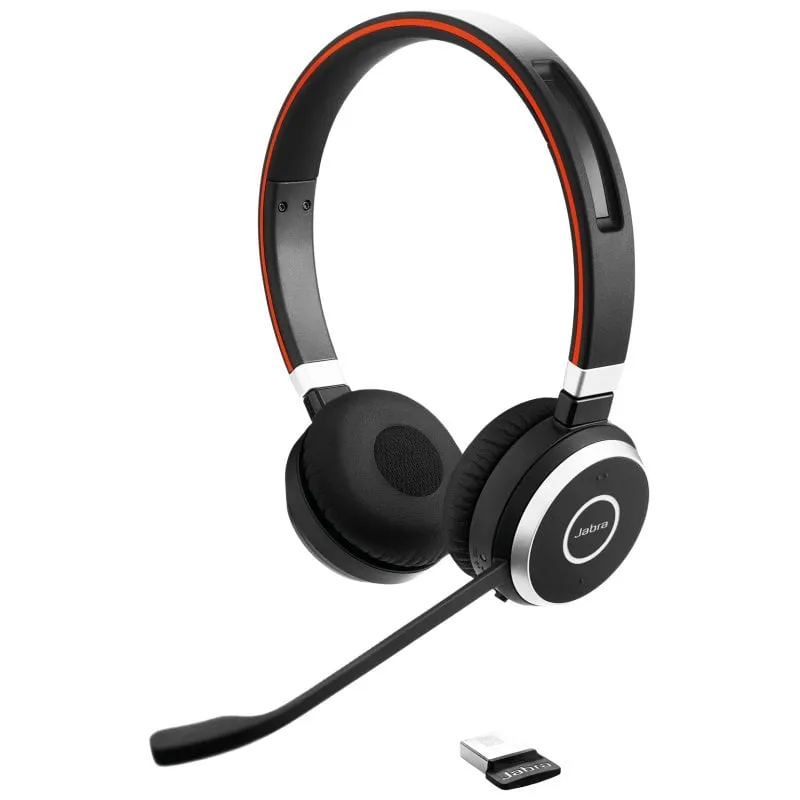 Jabra Evolve 65 Auricolare Con cavo e senza cavo A Padiglione Micro-USB Bluetooth Base di ricarica