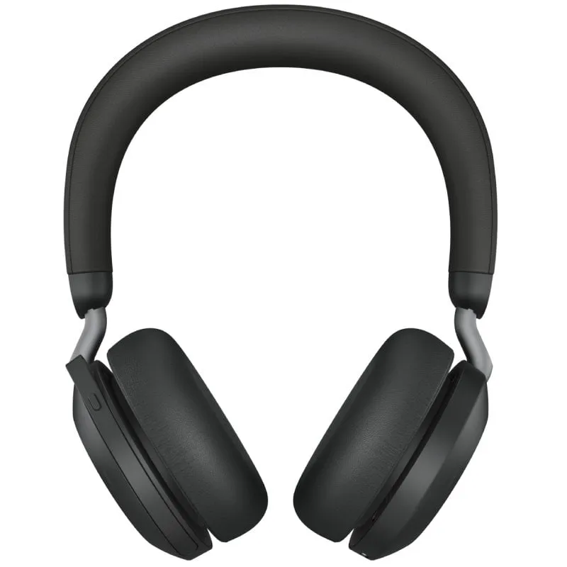 Jabra 27599-999-889 cuffia e auricolare Con cavo e senza cavo A Padiglione Musica e Chiamate USB tipo-C Bluetooth Base di ricarica Nero