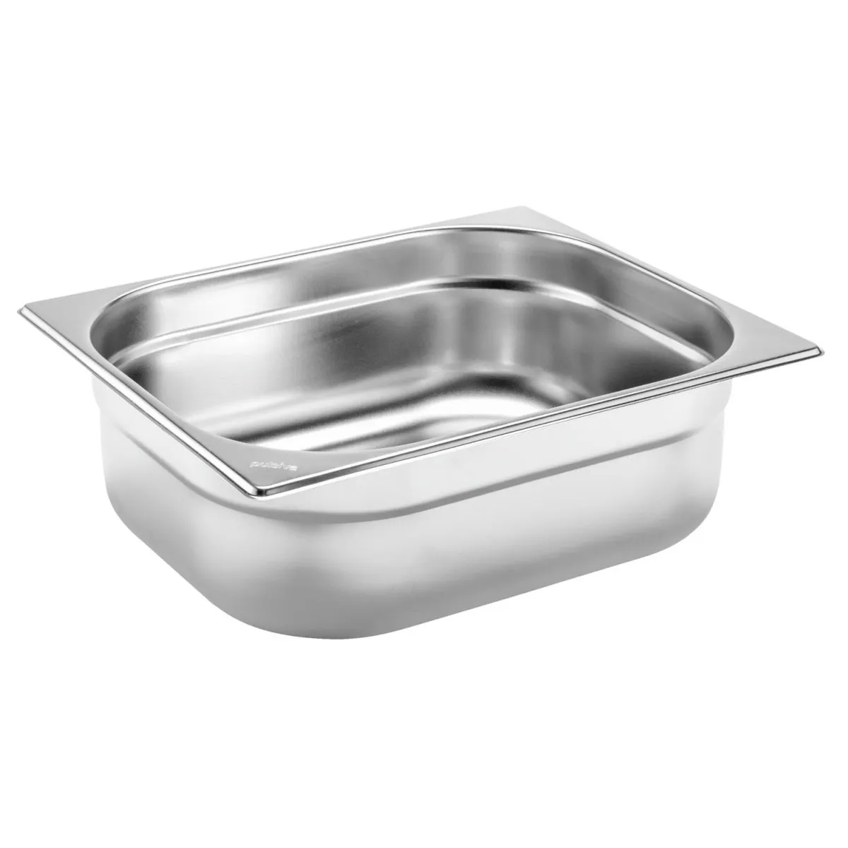 PULSIVA Contenitore gastronorm 1/2 Basic; GN 1/2, 6.5 l, 32.5x26.5x10 cm (LxLxP); argento