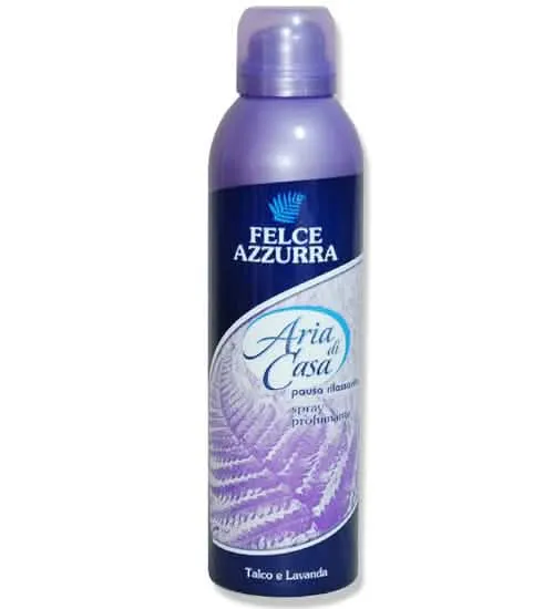 Spray Fresco per Ambienti Lavanda 250ml Felce Aria Casa