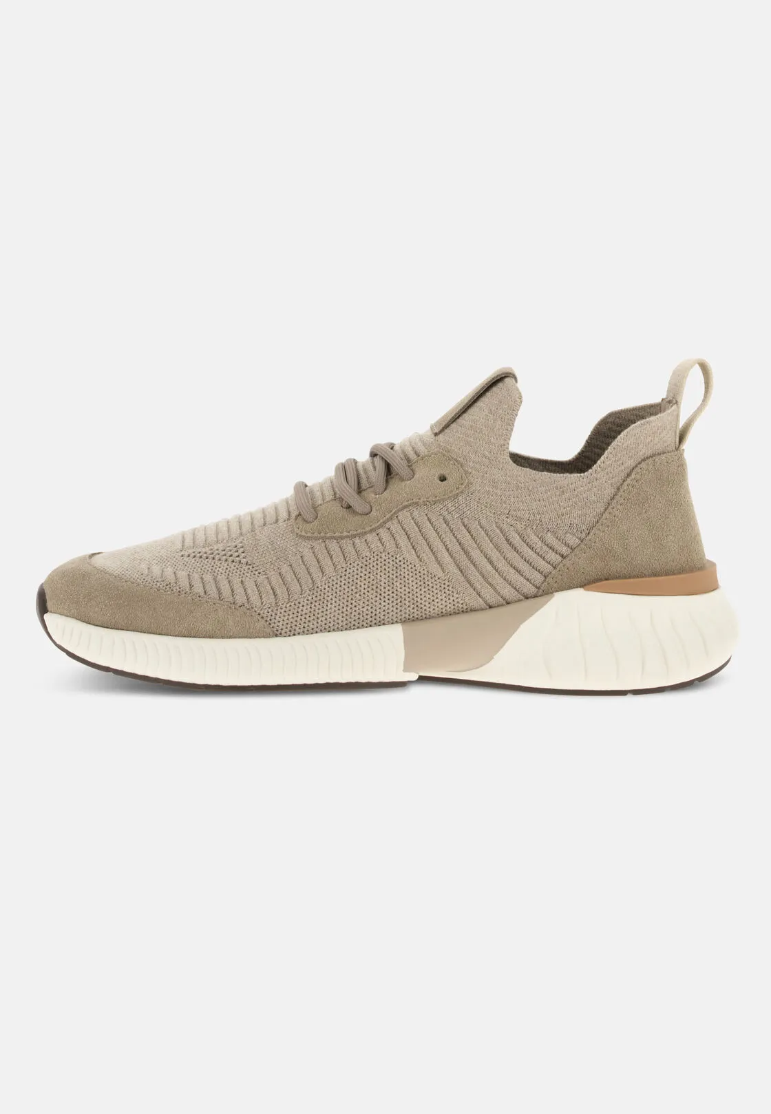 Boggi, Sneakers Willow In Misto Lana, Uomo, Sabbia, Taglia: 40-6