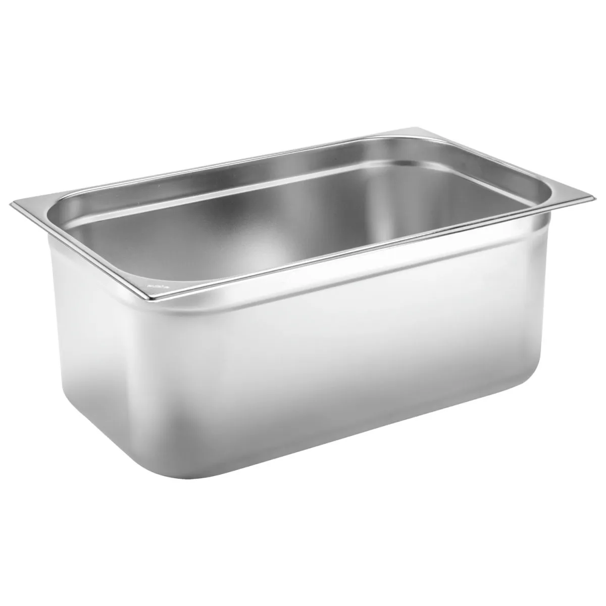 PULSIVA Contenitore gastronorm 1/1 Basic; GN 1/1, 28 l, 53x32.5x20 cm (LxLxP); argento