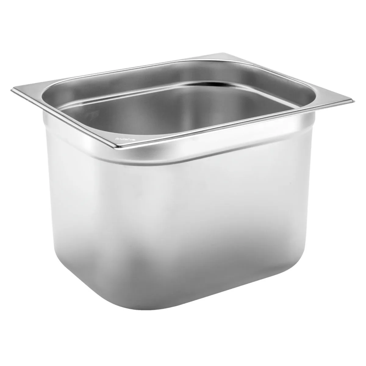 PULSIVA Contenitore gastronorm 1/2 Basic; GN 1/2, 12.5 l, 32.5x26.5x20 cm (LxLxP); argento