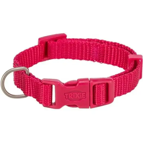Collare per cani Premium in nylon Trixie Corallo Taglia M-L