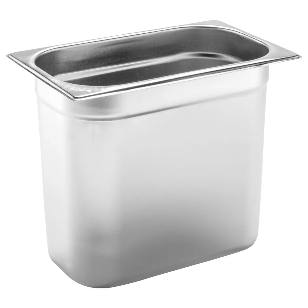 PULSIVA Contenitore gastronorm 1/4 Basic; GN 1/4, 5.5 l, 26.5x16.2x20 cm (LxLxP); argento