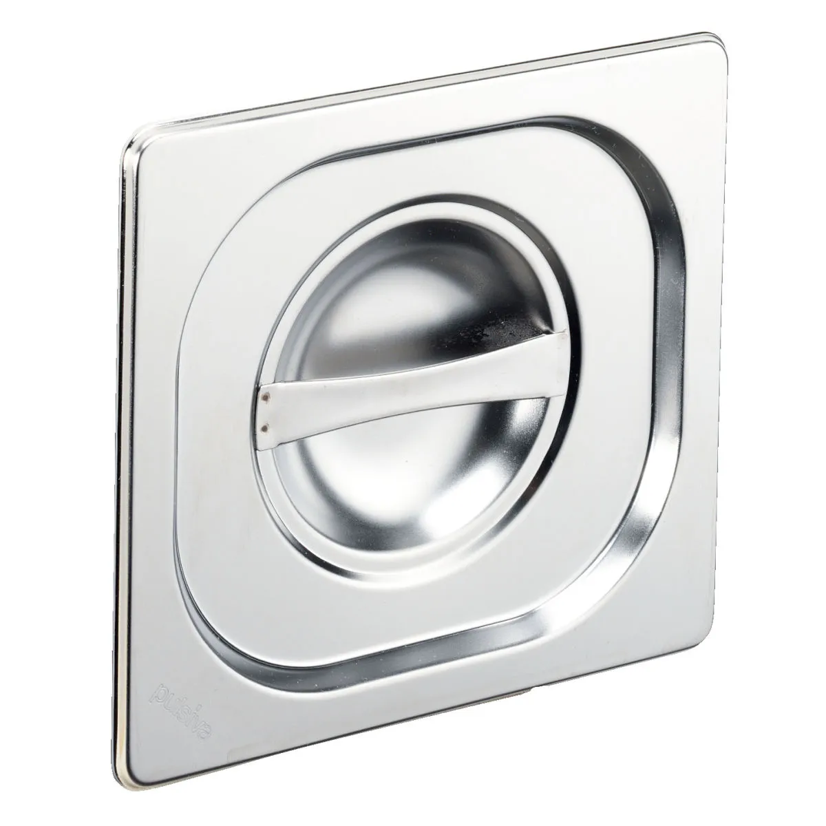 PULSIVA Coperchio gastronorm Basic non ermetico; GN 1/6, 17.6x16.2 cm (LxL); argento; rettangolare
