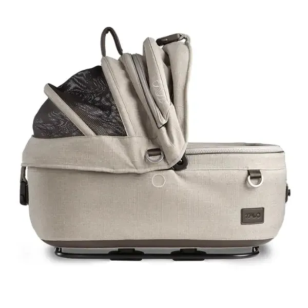 Seggiolino auto per animali con sistema di protezione Maeve Tavo Small Flex Grigio Chiaro - Trasportino cane