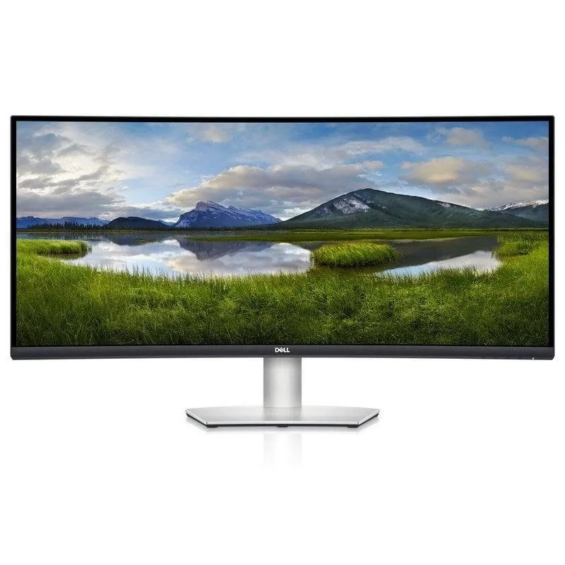 Monitor Dell S3423DWC 34" WQHD 100Hz VA Curvo FreeSync USB-C 4ms Altoparlanti