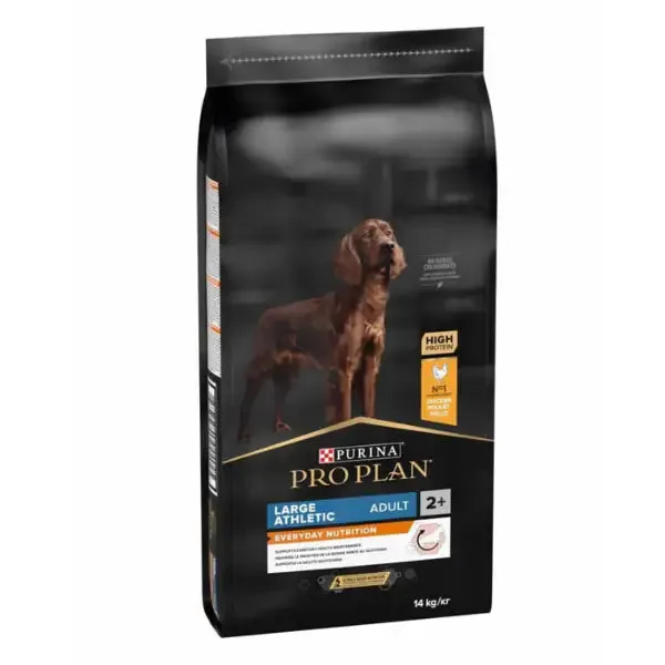 Purina Pro Plan Large Athletic Adult Everyday Nutrition Crocchette per cani 14 kg - Croccantini per cani