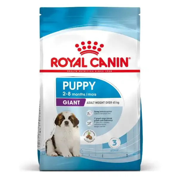 Royal Canin Giant Puppy 15 kg - Croccantini per cani