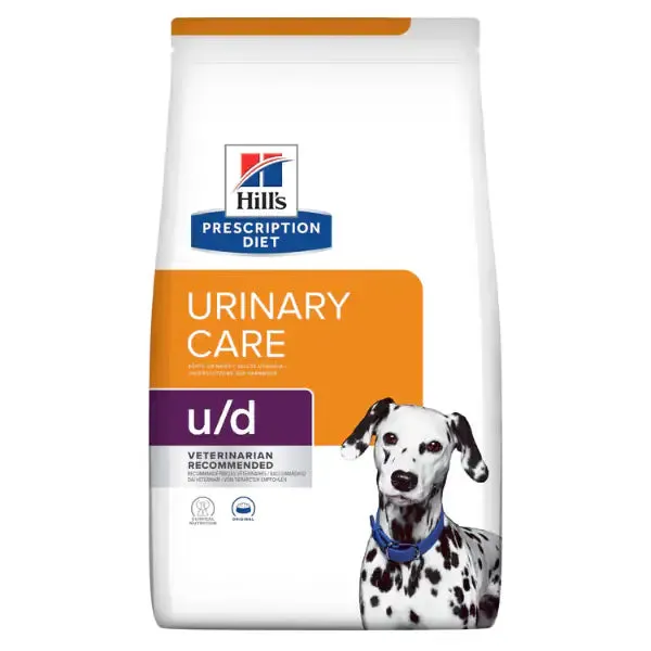 Hill's Prescription Diet u/d Canine 10 kg - Dieta veterinaria per cani