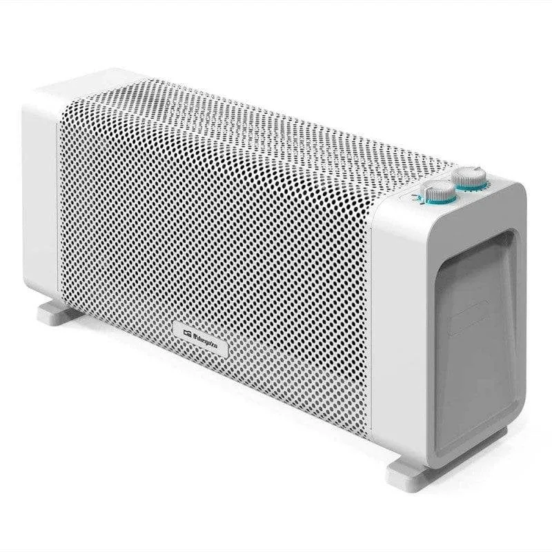 Radiatore a Mica Orbegozo RMB 2010 2000W Riscaldamento Rapido Bianco