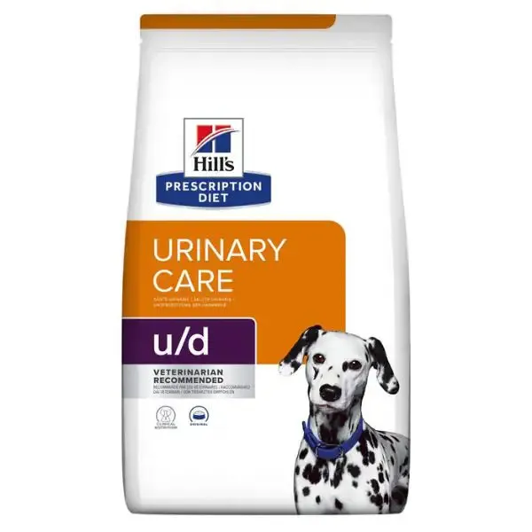 Hill's Prescription Diet u/d Canine 4 kg - Dieta veterinaria per cani