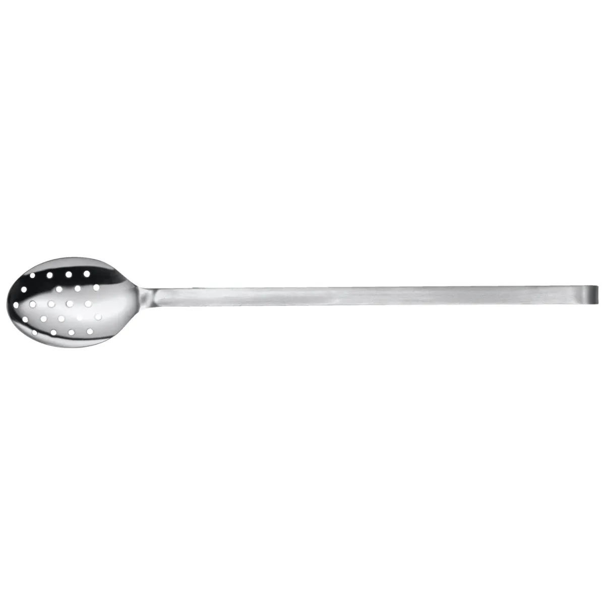 PULSIVA Cucchiaio da servizio Valuo forato; 46 cm (L); argento