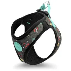 Pettorina Body Mash traspirante per cani in raso Intense Ink Tank Morso Taglia XL 56-62 cm