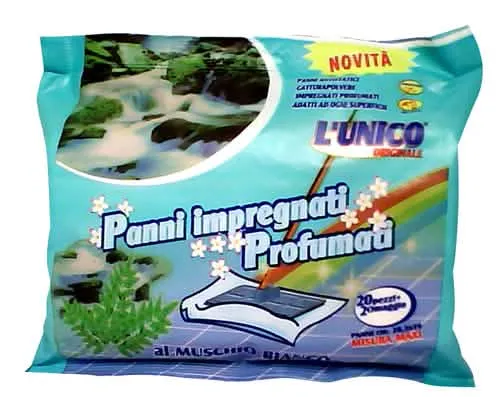 Panno Catturapolvere Muschio UNICO - Confezione da 20 Pezzi