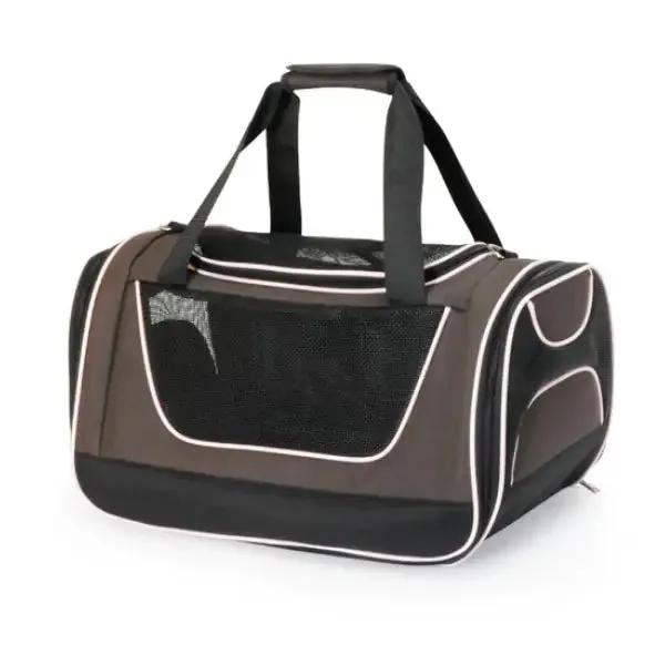Trasportino per piccoli animali Camon 47 x 32 x 28 cm - Trasportino cane