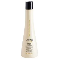 Shampoo capelli Lisciante anticrespo con cheratina & olio di avocado (250ml)