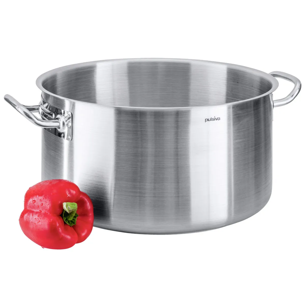 PULSIVA Pentola Chef; 18.3 l, 36x19.5 cm (ØxH); argento