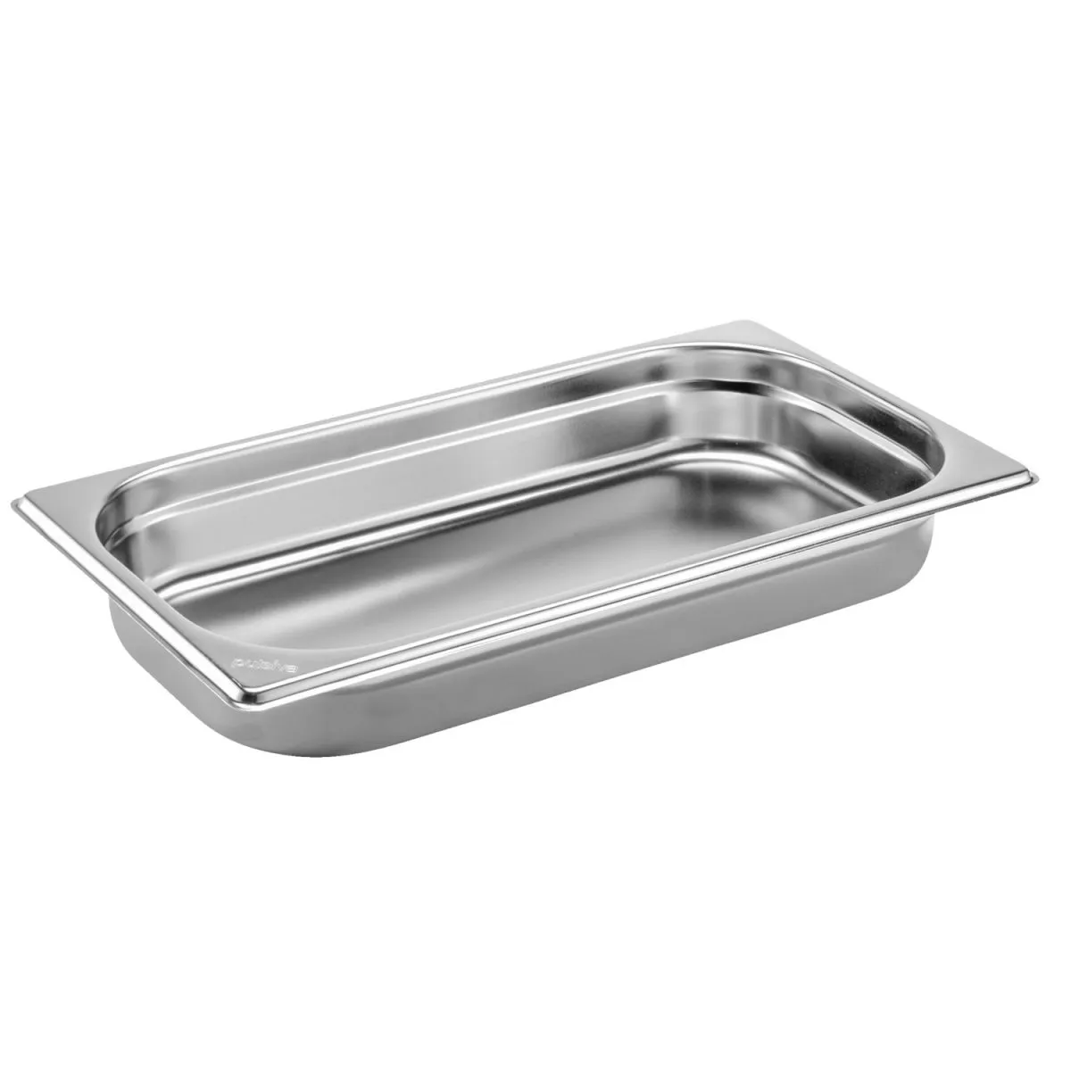 PULSIVA Contenitore gastronorm 1/3 Basic; GN 1/3, 1.5 l, 32.5x17.6x4 cm (LxLxP); argento