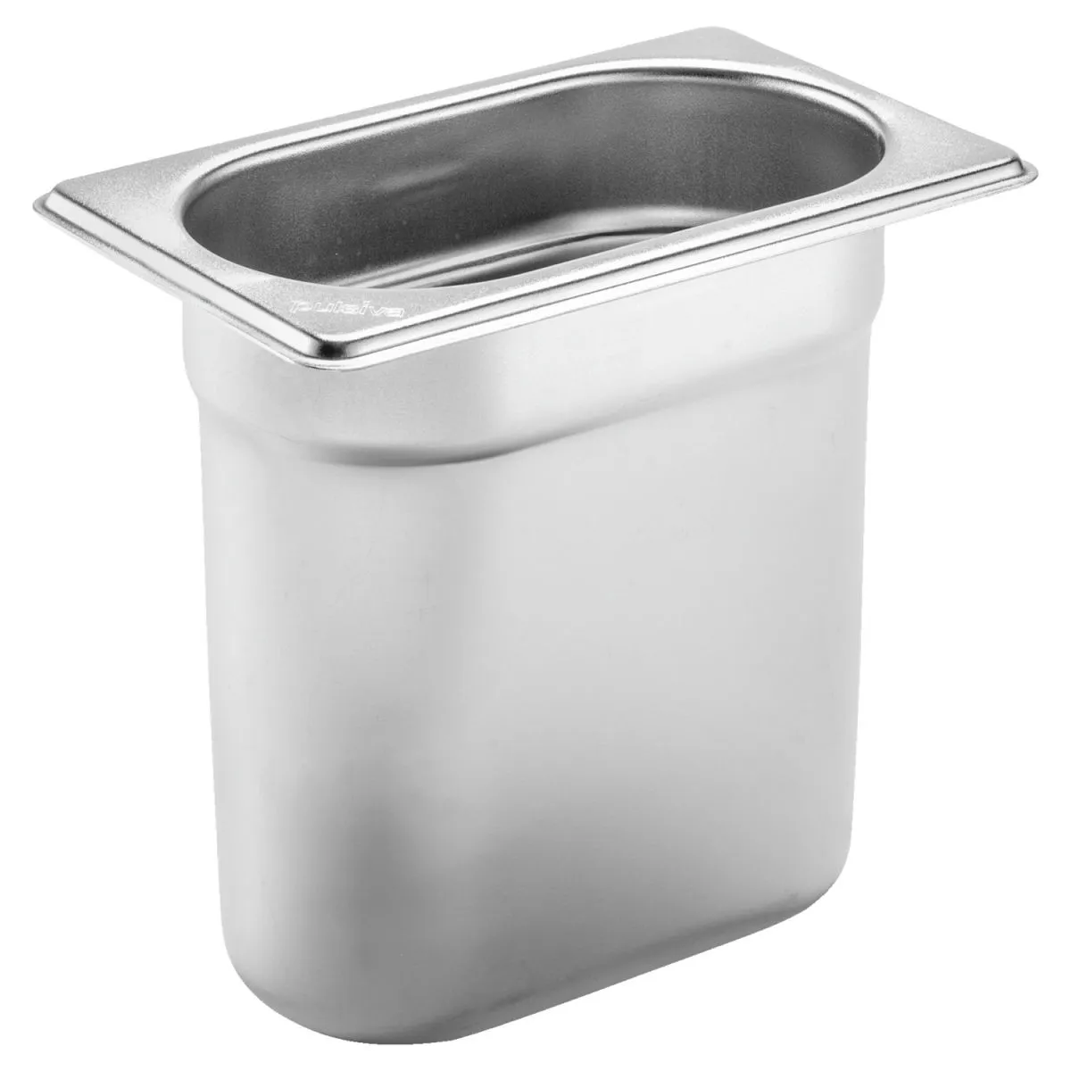 PULSIVA Contenitore gastronorm 1/9 Basic; GN 1/9, 1.5 l, 17.6x10.8x15 cm (LxLxP); argento
