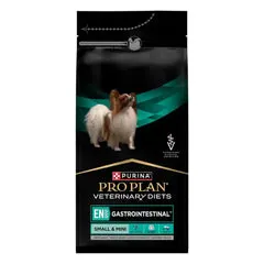 Purina Pro Plan Veterinary Diets EN Gastrointestinal Small/Mini 4 kg (scadenza 30/03/2027) - Dieta veterinaria per cani