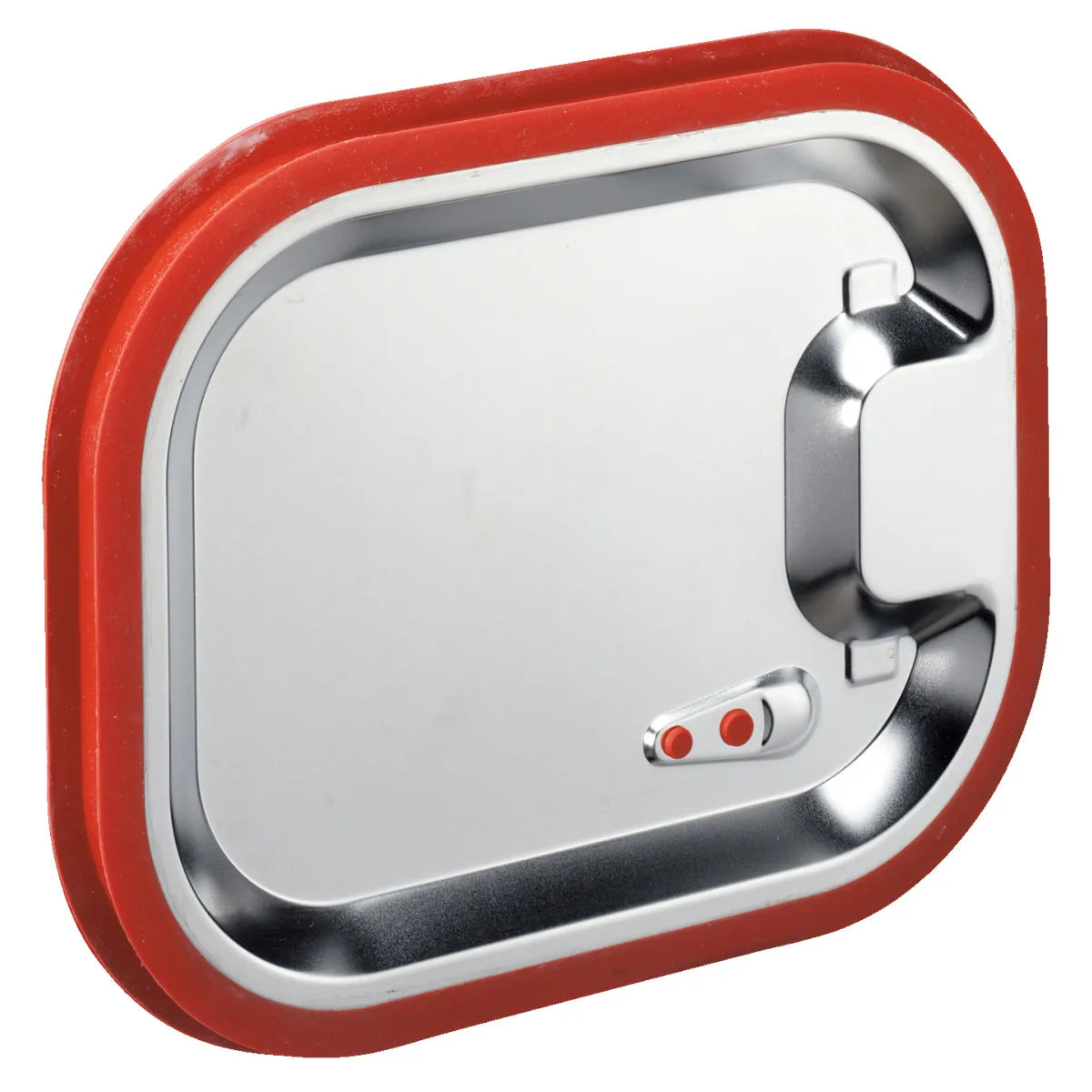 PULSIVA Coperchio gastronorm Basic con guarnizione in silicone ; GN 1/2, 26.5x32.5 cm (LxL); argento