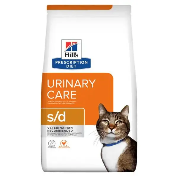 Hill's Prescription Diet s/d Feline 1,5 kg - Dieta veterinaria per gatti