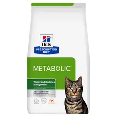 Hill's Prescription Diet Metabolic Cat Adult Pollo 3 kg - Dieta veterinaria per gatti