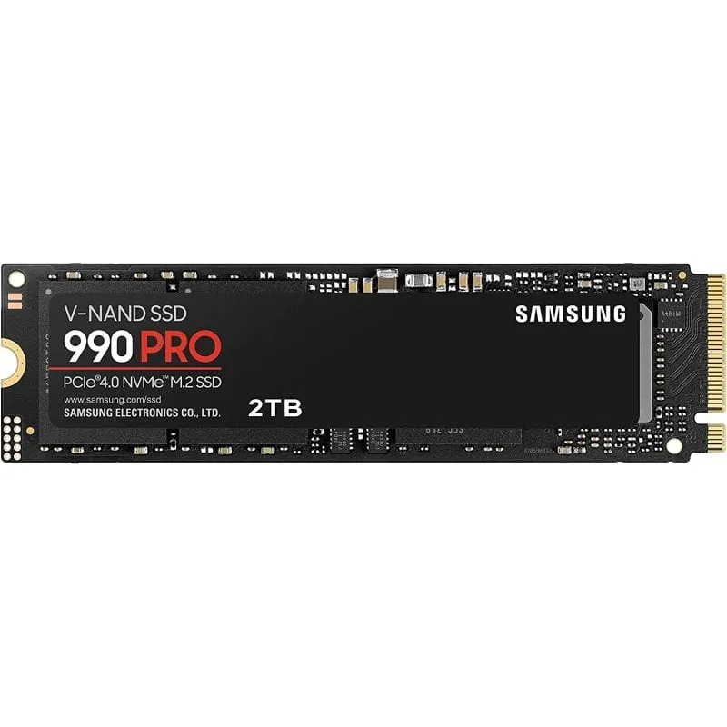 Samsung 990 PRO NVMe M.2 SSD 2TB
