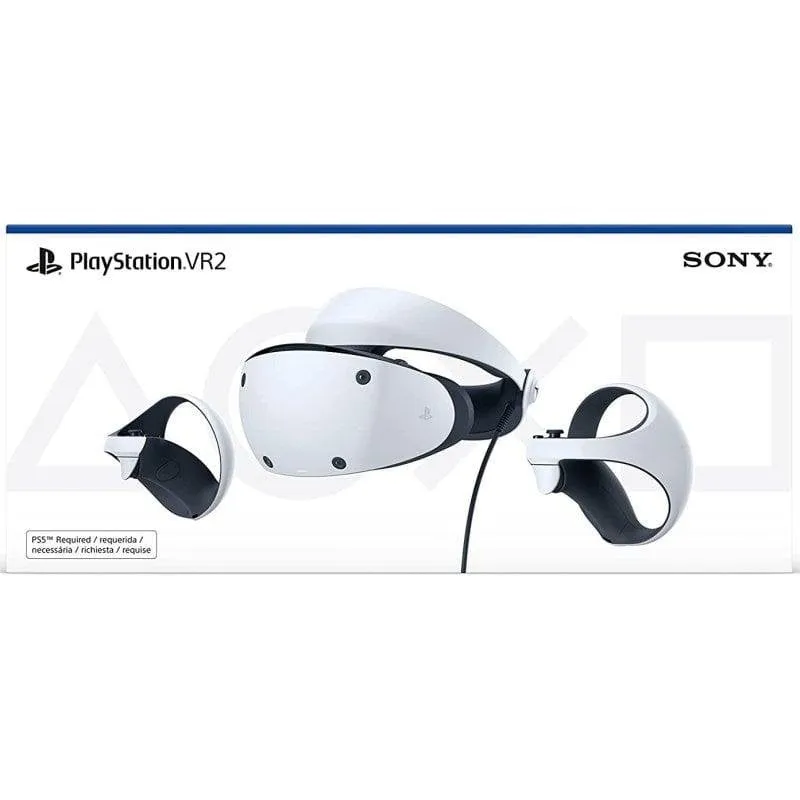 Visore VR Sony PlayStation VR2 OLED 4K HDR 110° Sense Controller Wireless