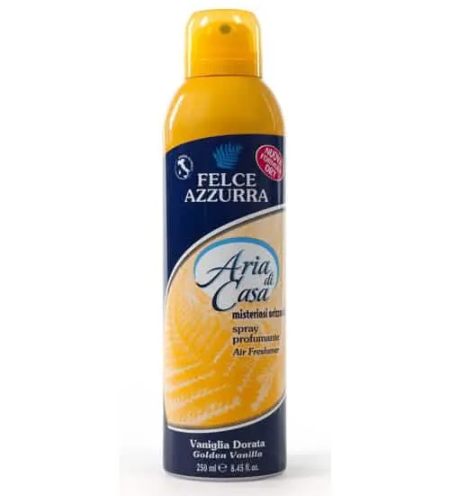 Spray per Ambienti Felce Aria Casa 250ml Vaniglia