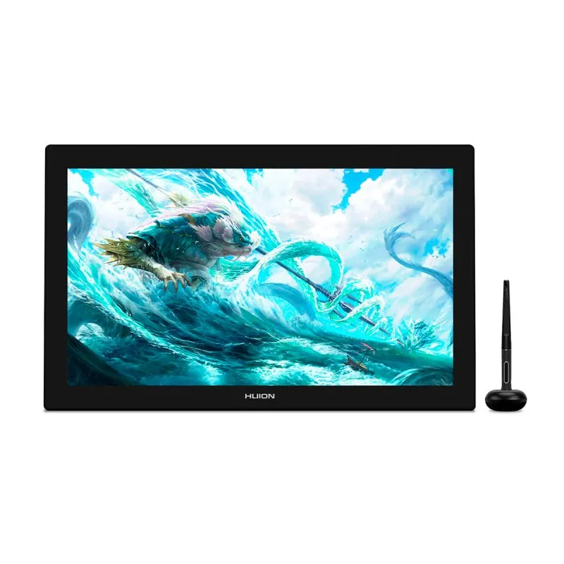 Tavoletta grafica Huion Kamvas Pro 24 4K da 23,8"