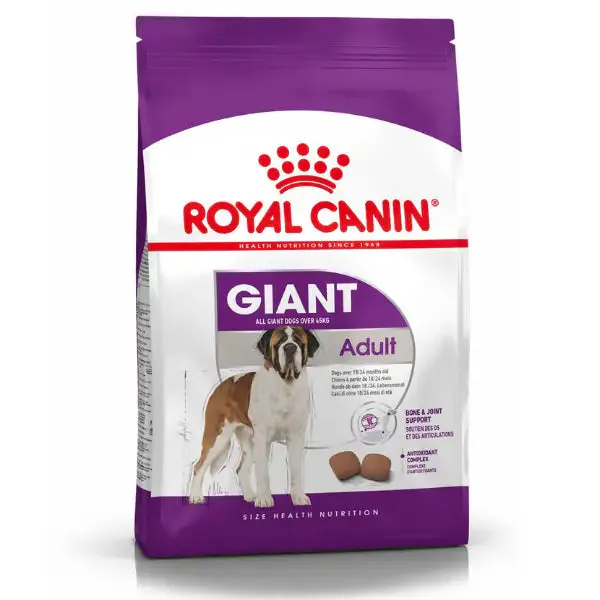 Royal Canin Giant Adult 15 kg (scadenza: 23/11/2026) - Croccantini per cani
