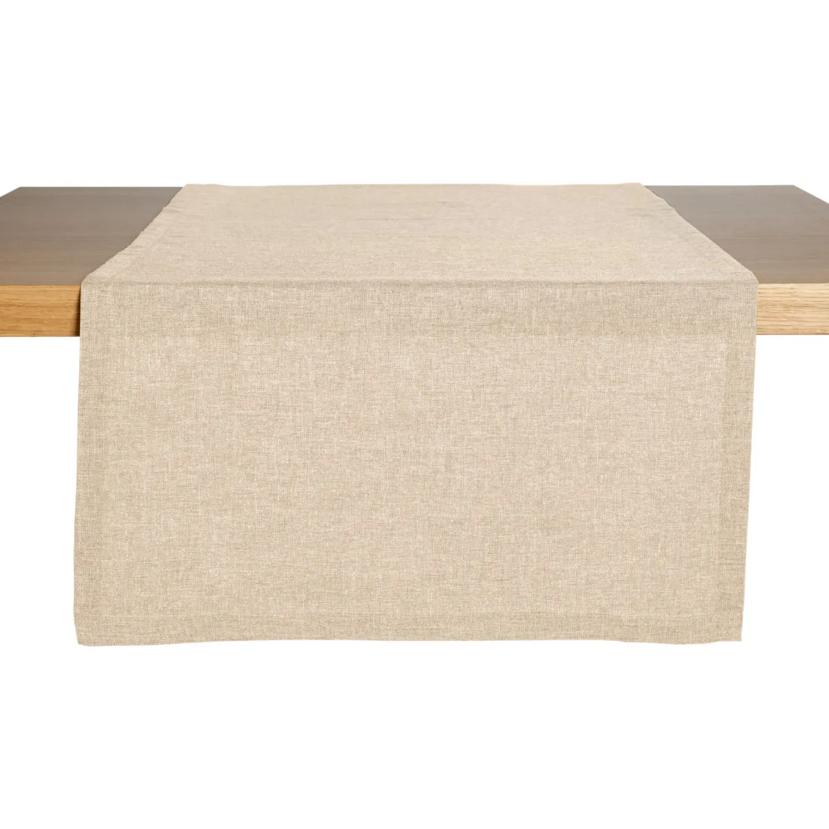 ERWIN M. Runner tavola Nova; 40x130 cm (LxL); sabbia; rettangolare