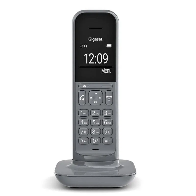 Telefono Cordless Gigaset Cl390 Grigio
