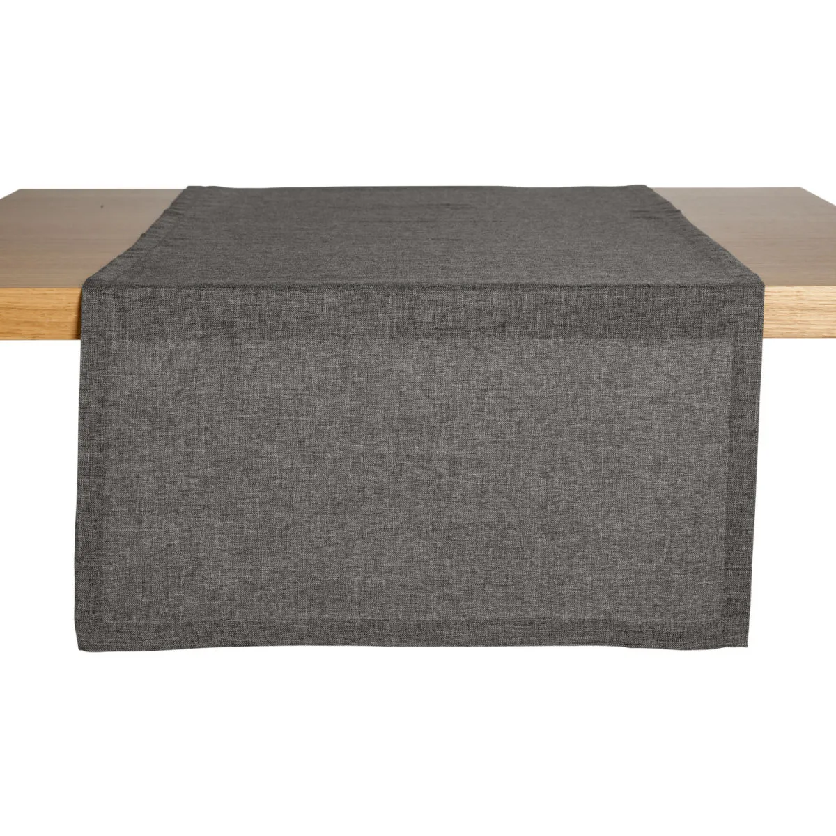 ERWIN M. Runner tavola Nova; 40x130 cm (LxL); antracite; rettangolare