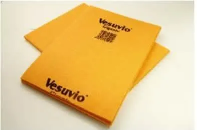 Panno Pavimento VESUVIO 50x70 Arancio per la Casa