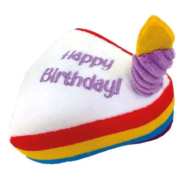 Peluche per cani Party Croci Torta compleanno - Giochi per cani