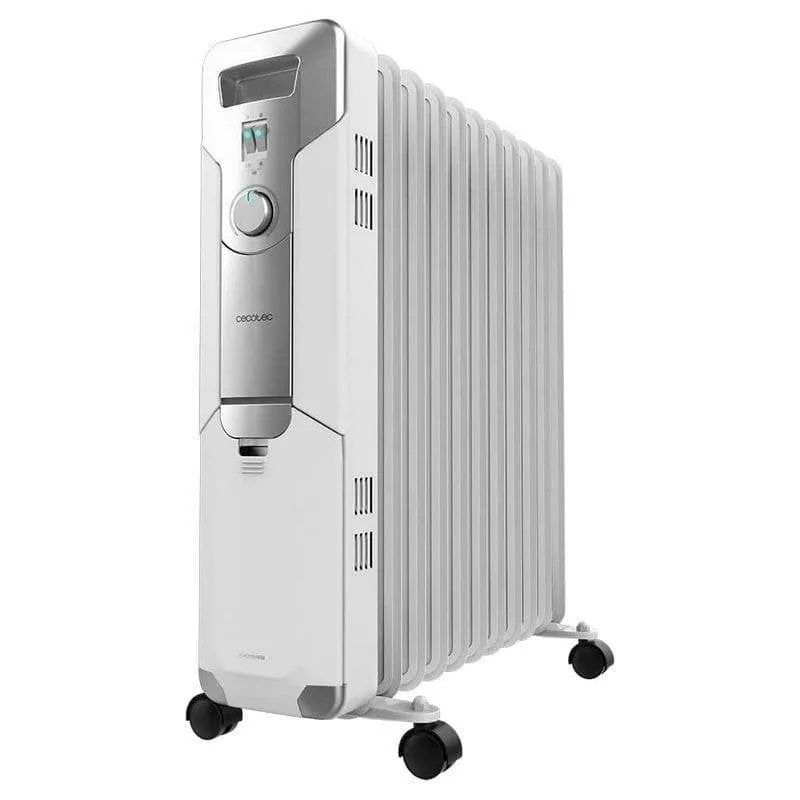 Radiatore a Olio Cecotec ReadyWarm 11000 Space 2500W 11 Elementi
