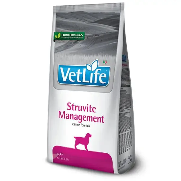 Farmina Vet Life Canine Struvite Management 2 kg - Dieta veterinaria per cani