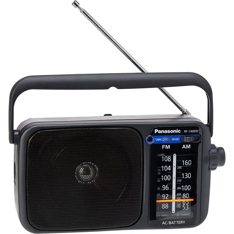 Radio FM/AM Panasonic RF-2400DEG
