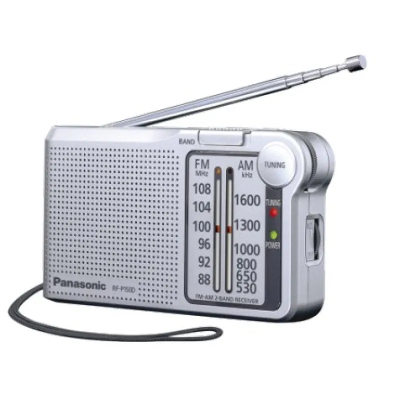 Radio AM/FM analogica portatile Panasonic RF-P150DEG