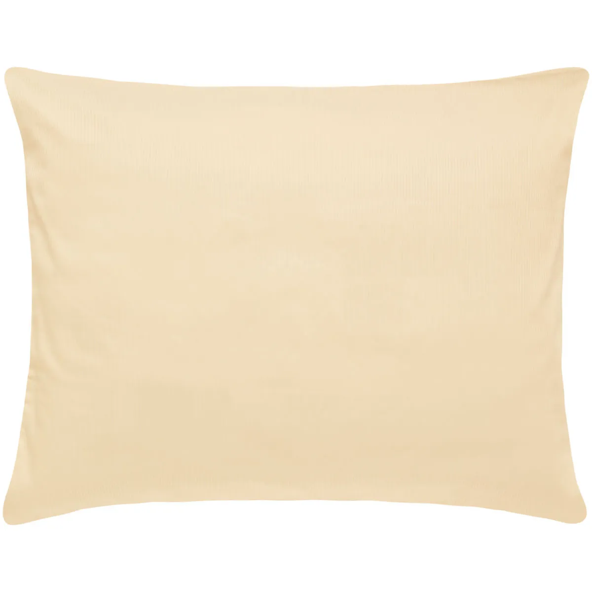 ERWIN M. Federa cuscino letto Emmen; 65x100 cm (LxL); vaniglia