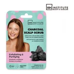 Maschera esfoliante per capelli al carbone 1 pezzo