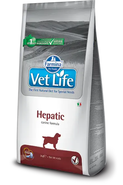 Farmina Vet Life Canine Hepatic 2 kg - Dieta veterinaria per cani