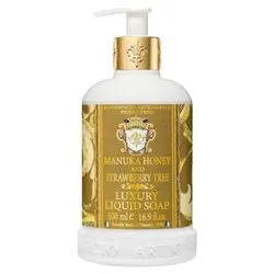 Sapone liquido Miele manuka e corbezzolo. (500ml)