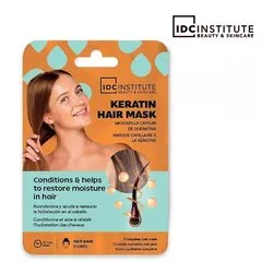 Maschera per capelli idratante alla cheratina 1 pezzo
